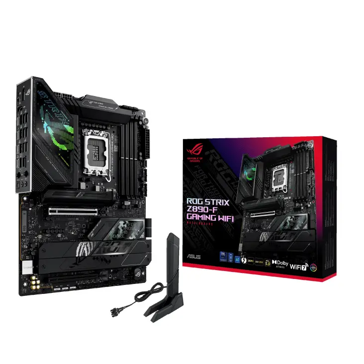 Материнська плата ASUS ROG STRIX Z890-F GAMING WIFI LGA1851