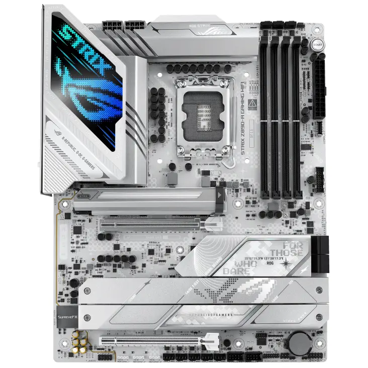 Дънна платка ASUS ROG STRIX Z890-А GAMING WIFI LGA1851