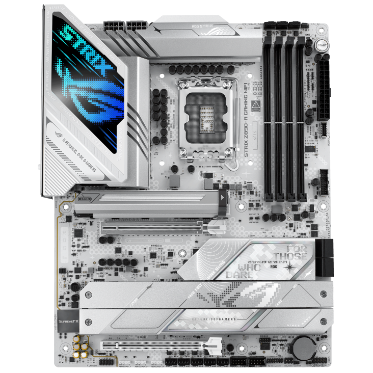 Дънна платка ASUS ROG STRIX Z890-А GAMING WIFI LGA1851