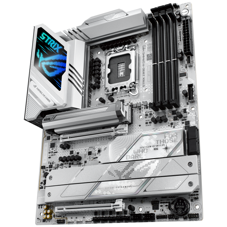Дънна платка ASUS ROG STRIX Z890-А GAMING WIFI LGA1851