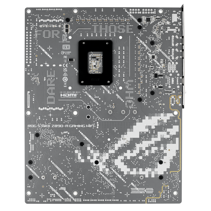 Дънна платка ASUS ROG STRIX Z890-А GAMING WIFI LGA1851