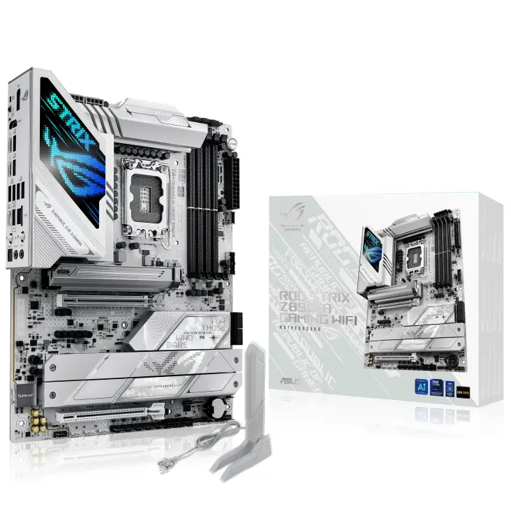 Материнська плата ASUS ROG STRIX Z890-А GAMING WIFI LGA1851