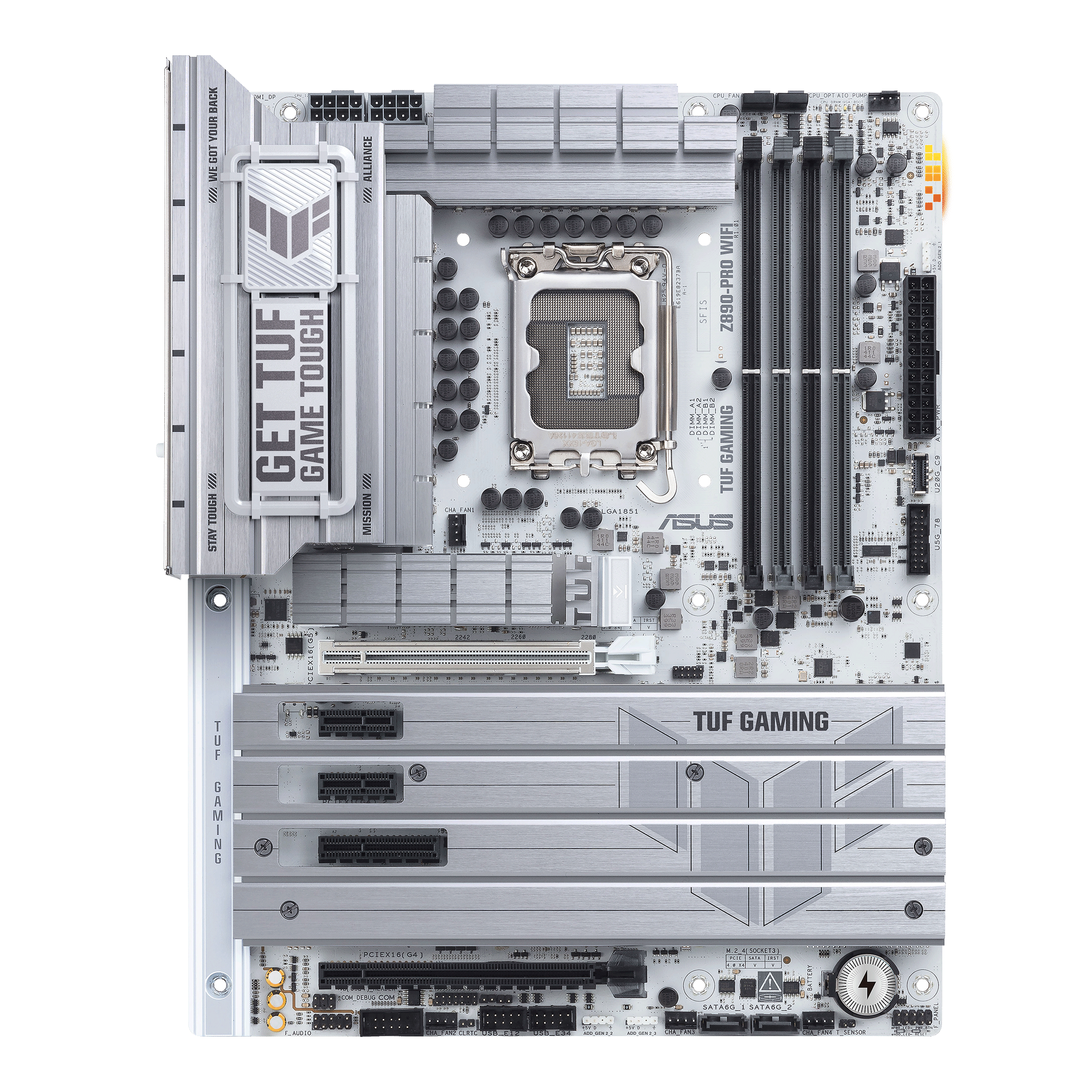Дънна платка ASUS TUF GAMING Z890-PRO WIFI LGA1851