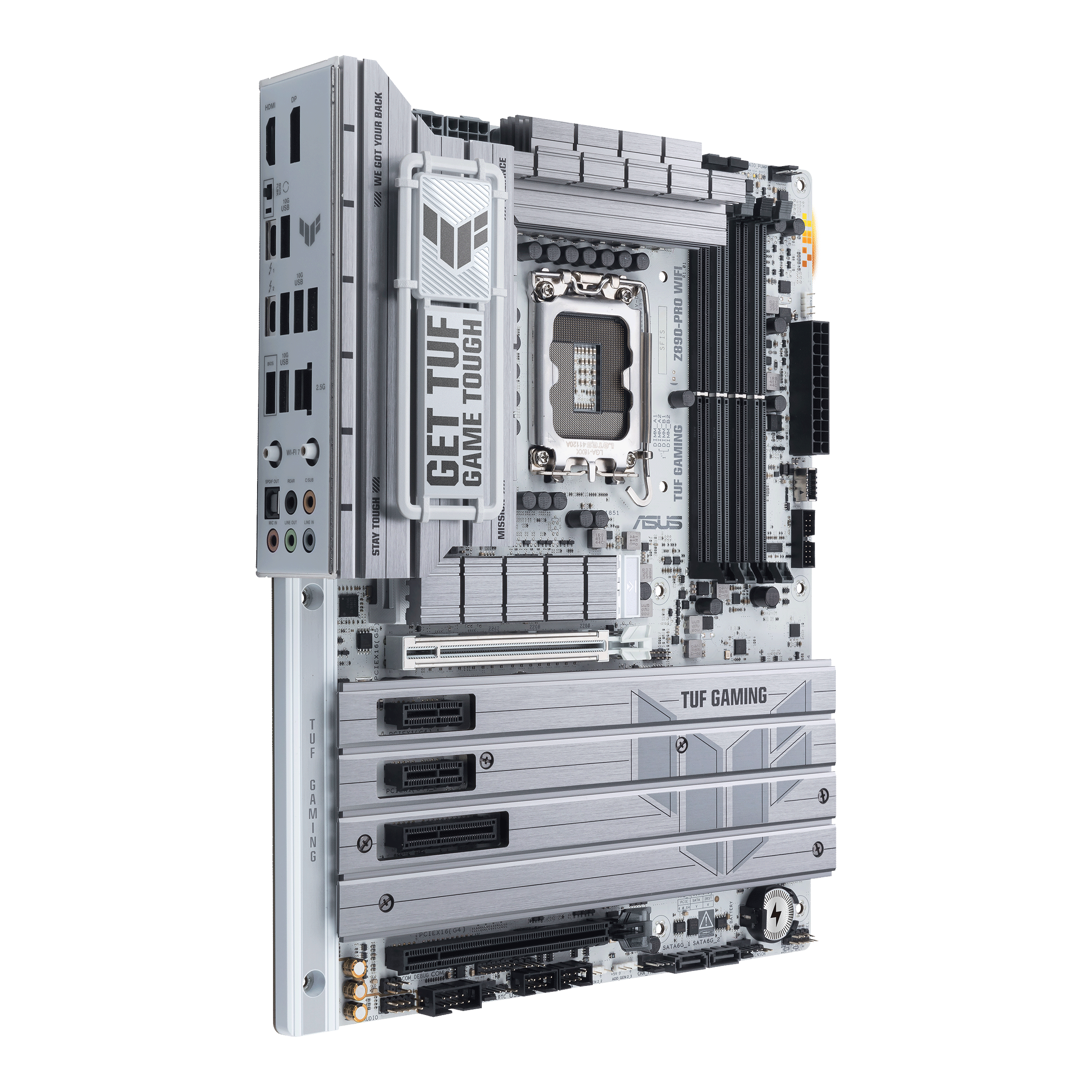 Дънна платка ASUS TUF GAMING Z890-PRO WIFI LGA1851
