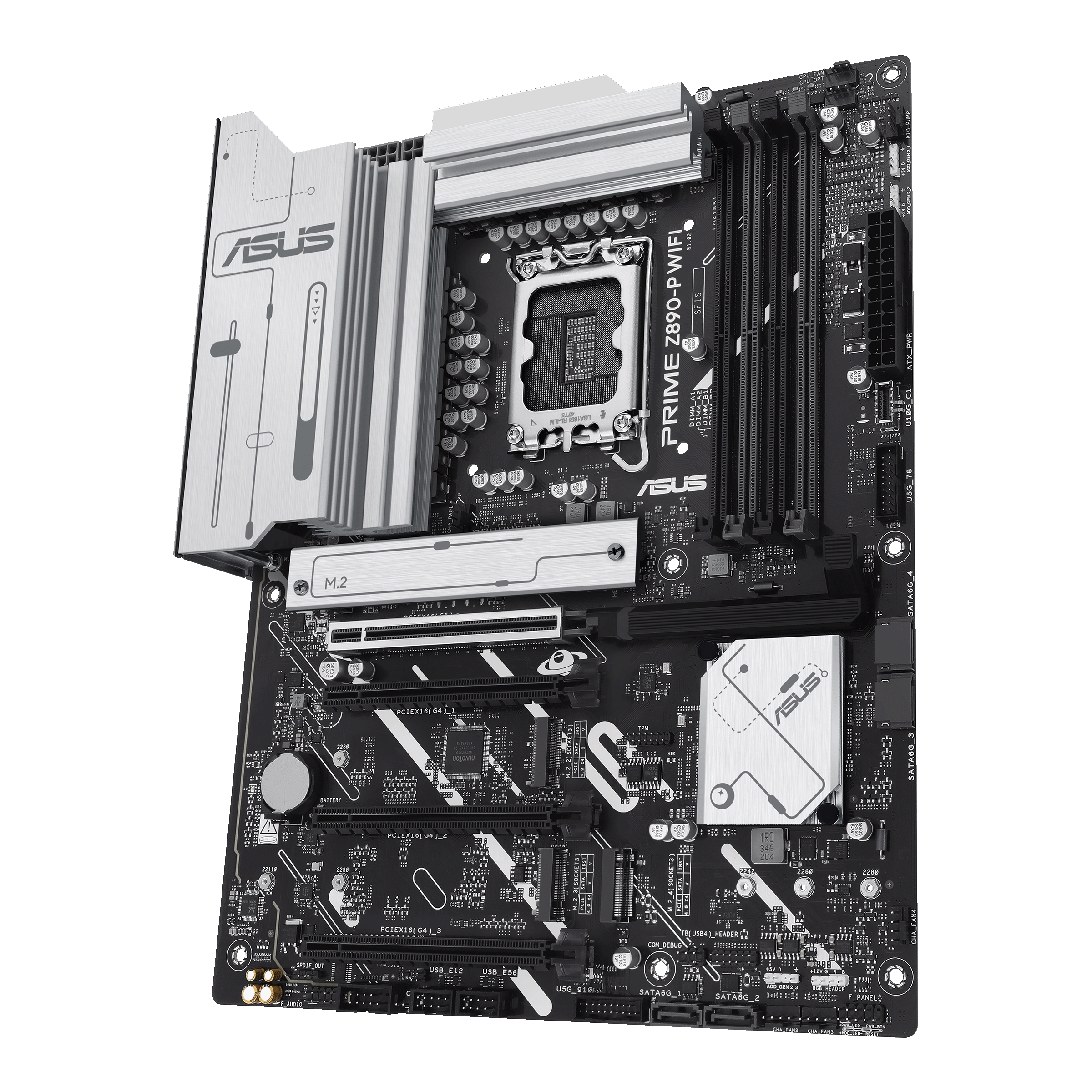 Дънна платка ASUS PRIME Z890-P WIFI LGA 1851