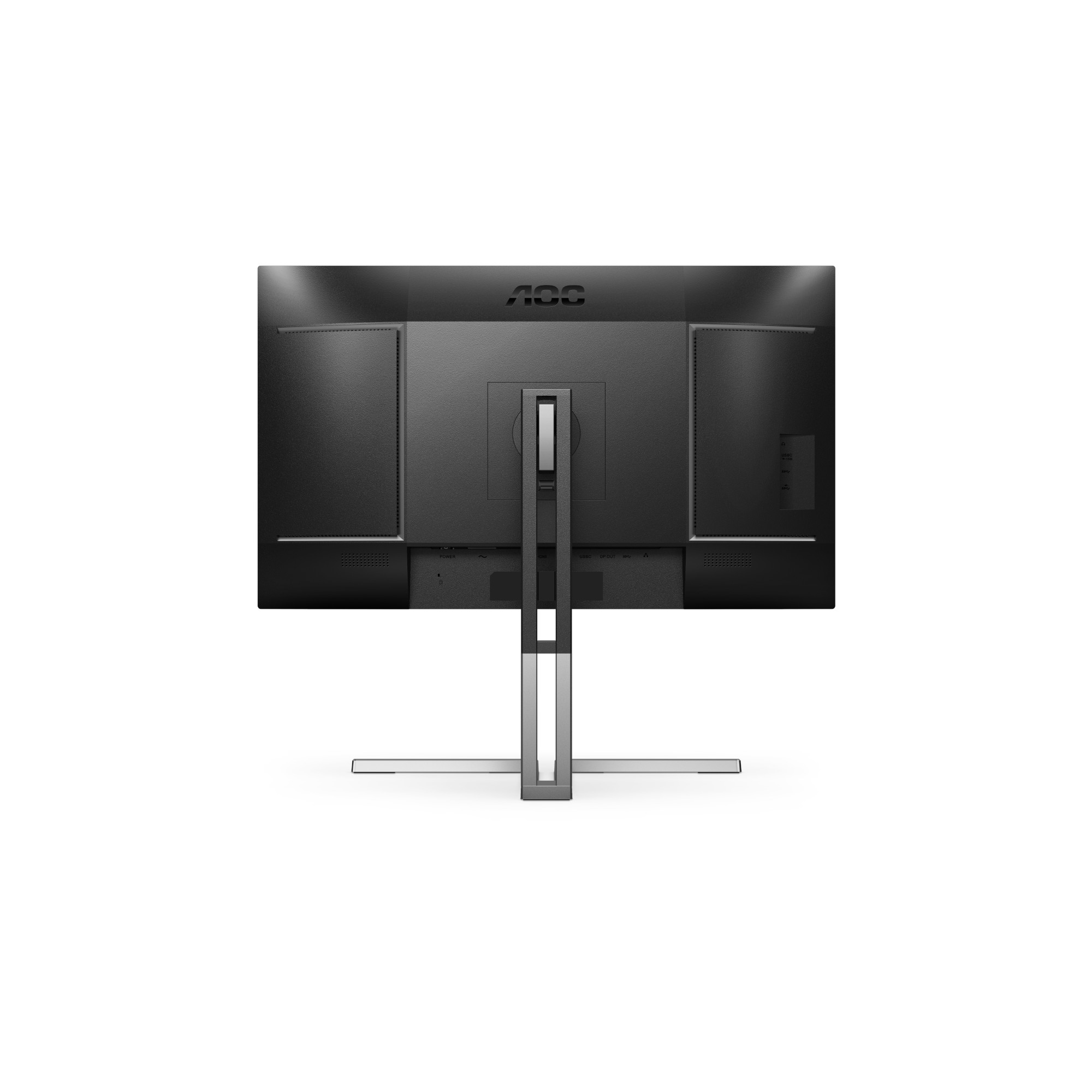 Монитор AOC Q27U3CV, 27", IPS, QHD 2560x1440, 75Hz, 4ms, HDR400, Adaptive Sync, Flicker Free, KVM, USB Type-C