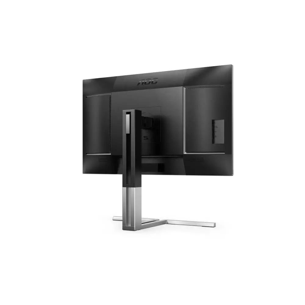 Монитор AOC Q27U3CV, 27", IPS, QHD 2560x1440, 75Hz, 4ms, HDR400, Adaptive Sync, Flicker Free, KVM, USB Type-C