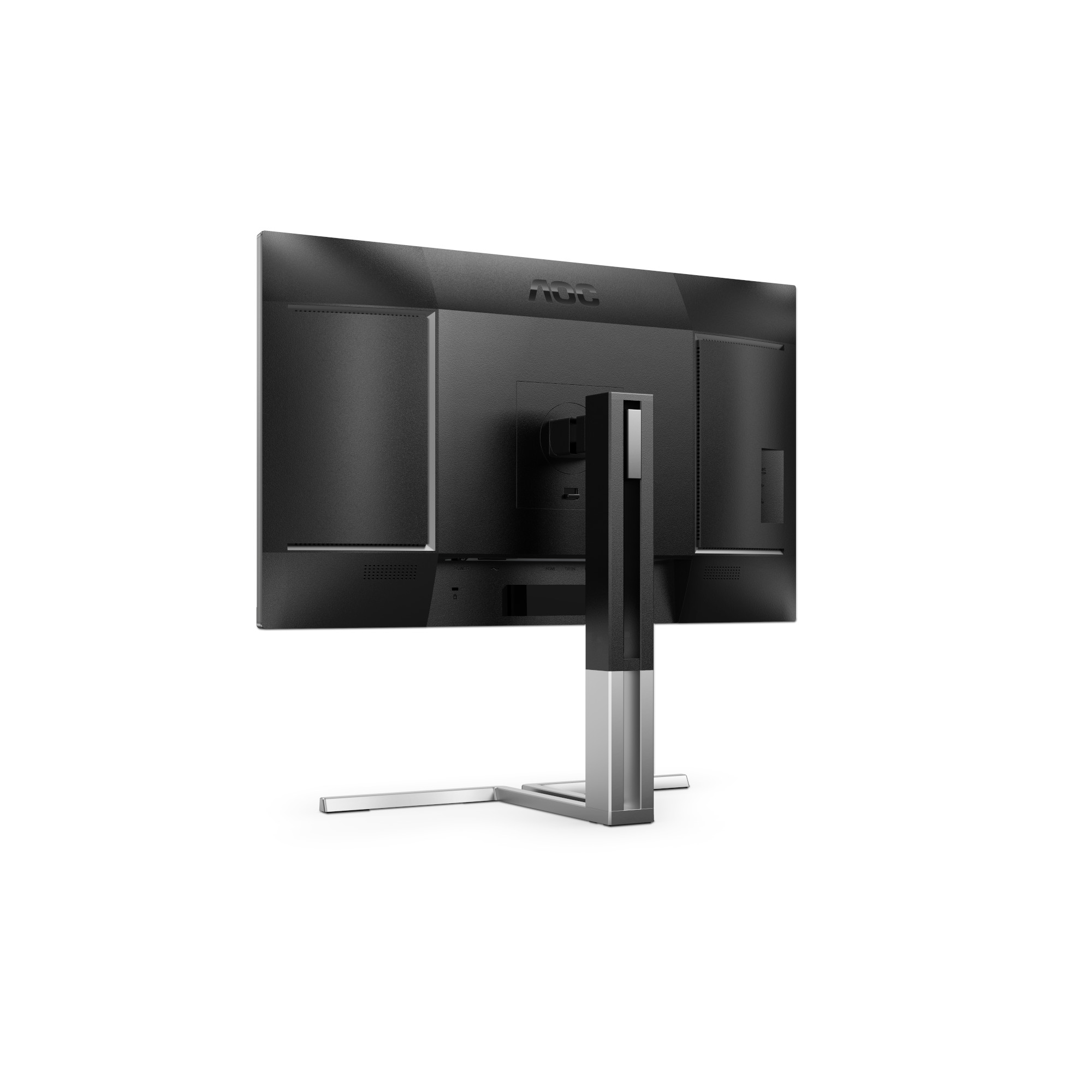 Монитор AOC Q27U3CV, 27", IPS, QHD 2560x1440, 75Hz, 4ms, HDR400, Adaptive Sync, Flicker Free, KVM, USB Type-C