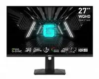 Монитор MSI G274QPX 27", IPS, QHD 2560x1440, 240Hz, 1ms, HDR400, G-sync compatible, USB Type-C 