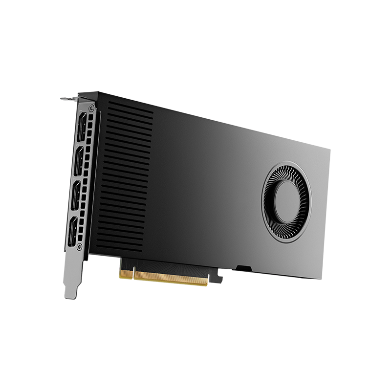 Видео карта PNY RTX A4000 ADA Gen 20GB 4 x DP 1.4a - VCNRTX4000ADA-PB