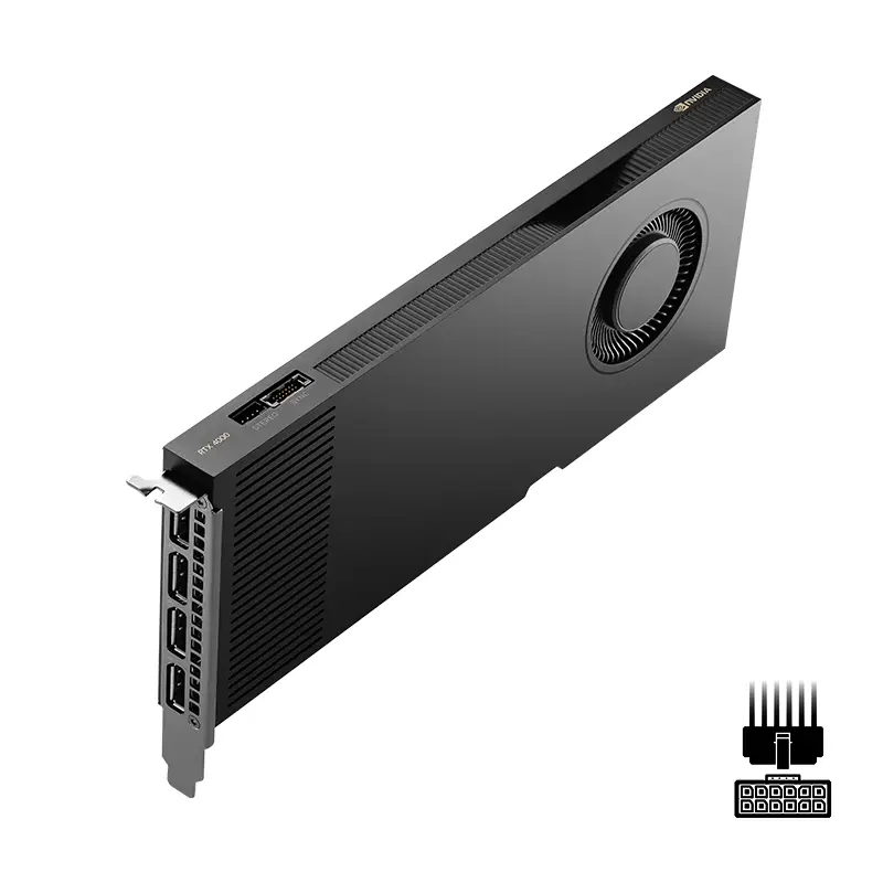 Видео карта PNY RTX A4000 ADA Gen 20GB 4 x DP 1.4a - VCNRTX4000ADA-PB