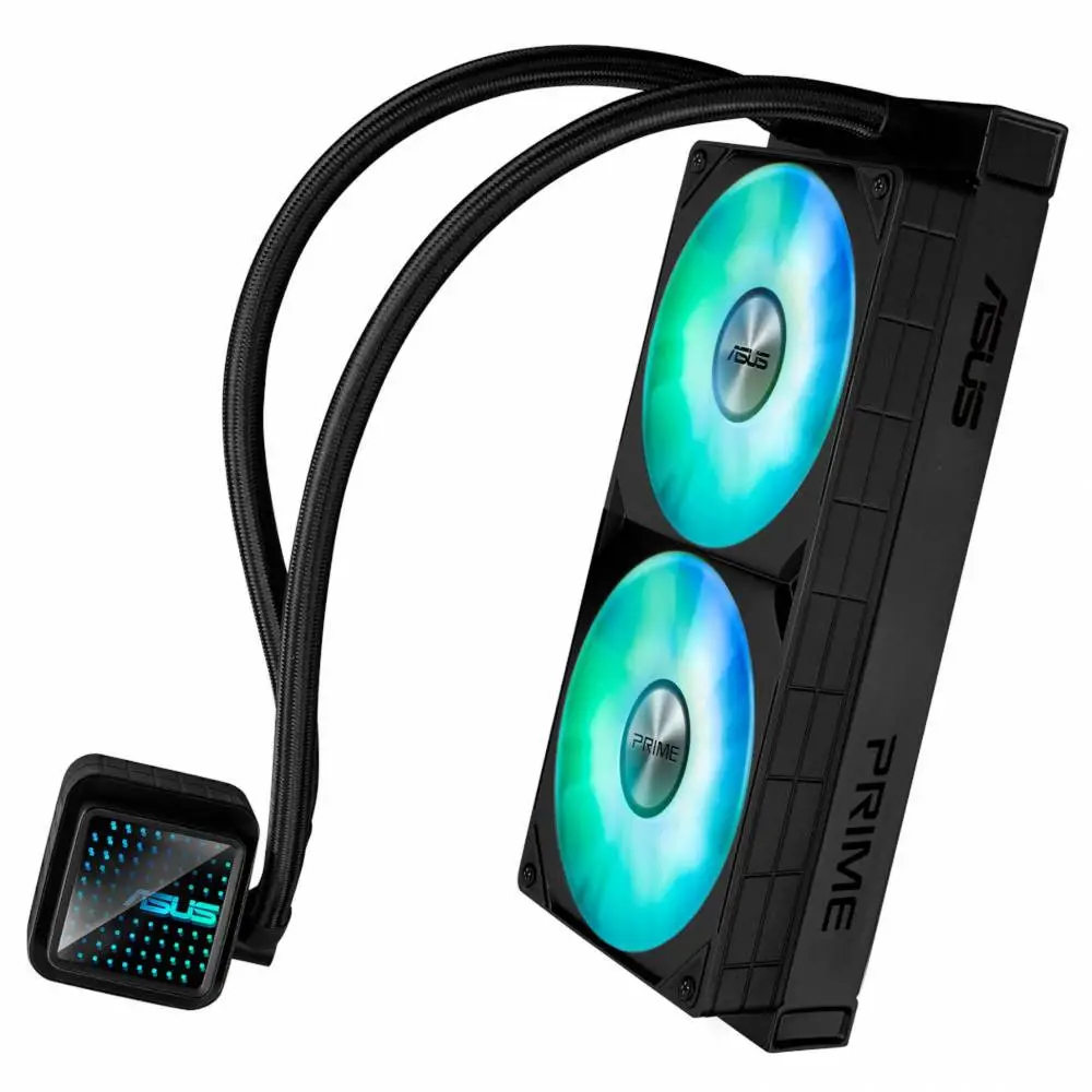 Водно охлаждане за процесор ASUS PRIME LC 240 ARGB - 90RC0111-B0EAY0