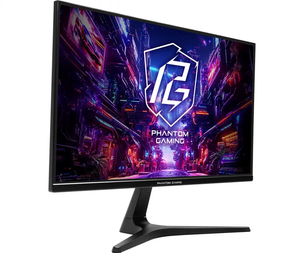 Монитор ASRock PG25FFT, 24.5", IPS, FHD 1920x1080, 180Hz, 1ms, AMD FreeSync Technology