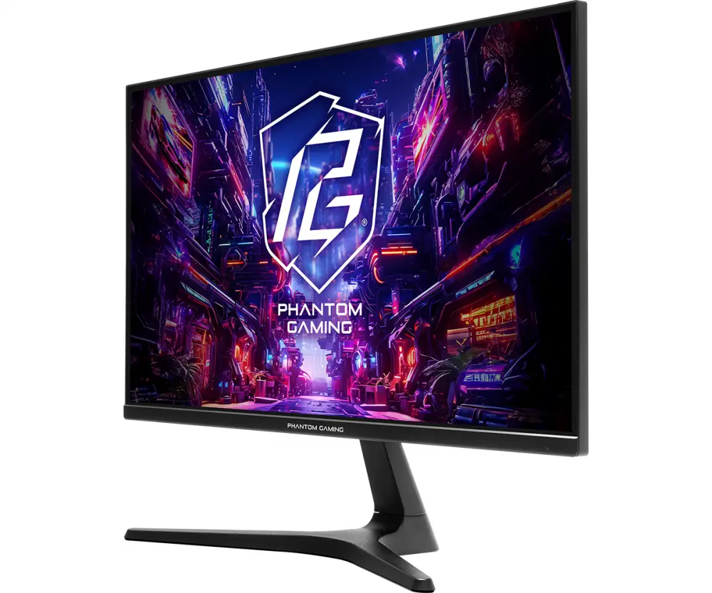 Монитор ASRock PG25FFT, 24.5", IPS, FHD 1920x1080, 180Hz, 1ms, AMD FreeSync Technology