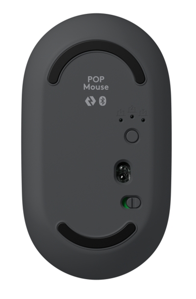 Мишка Logitech POP Mouse with emoji GRAPHITE BT EMEA28i-935 FY25 - 910-007412