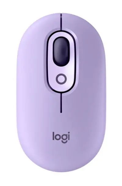 Миша Logitech POP Mouse with emoji LILAC BT EMEA28i-935 FY25 - 910-007414