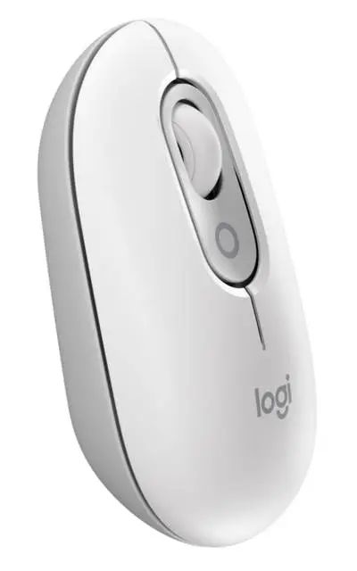 Мишка Logitech POP Mouse with emoji OFF-WHITE BT EMEA28i-935 FY25 - 910-007411