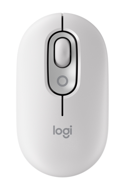 Мишка Logitech POP Mouse with emoji OFF-WHITE BT EMEA28i-935 FY25 - 910-007411