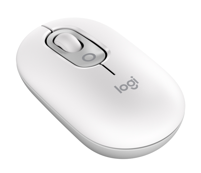 Мишка Logitech POP Mouse with emoji OFF-WHITE BT EMEA28i-935 FY25 - 910-007411