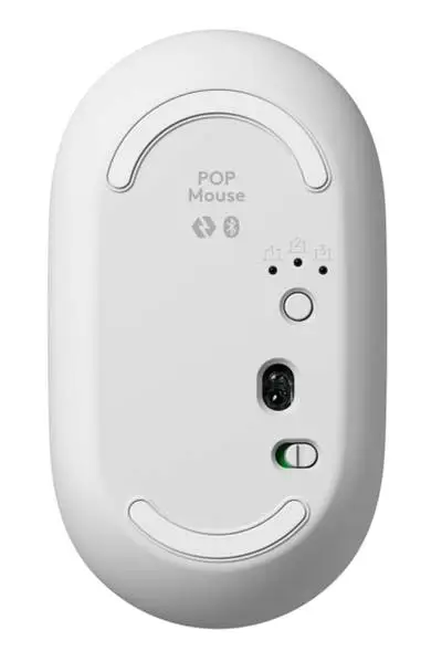 Мишка Logitech POP Mouse with emoji OFF-WHITE BT EMEA28i-935 FY25 - 910-007411
