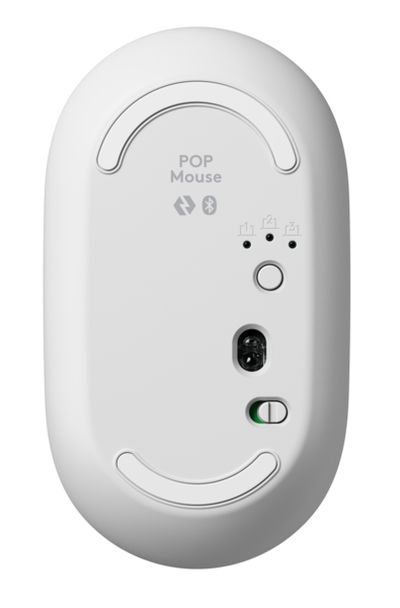 Мишка Logitech POP Mouse with emoji OFF-WHITE BT EMEA28i-935 FY25 - 910-007411