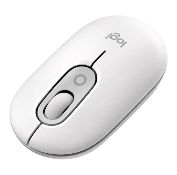 Мишка Logitech POP Mouse with emoji OFF-WHITE BT EMEA28i-935 FY25 - 910-007411