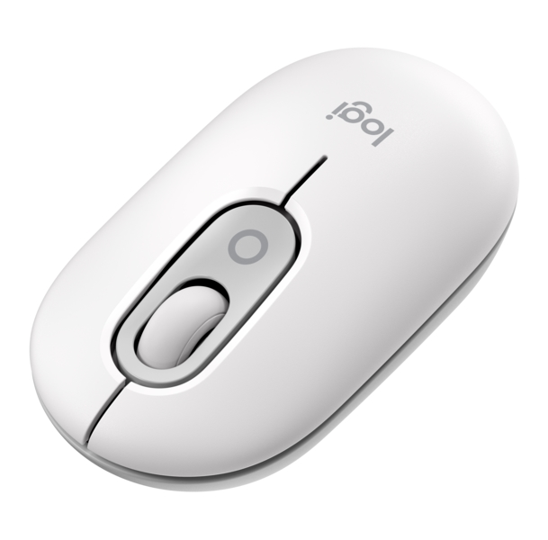 Мишка Logitech POP Mouse with emoji OFF-WHITE BT EMEA28i-935 FY25 - 910-007411