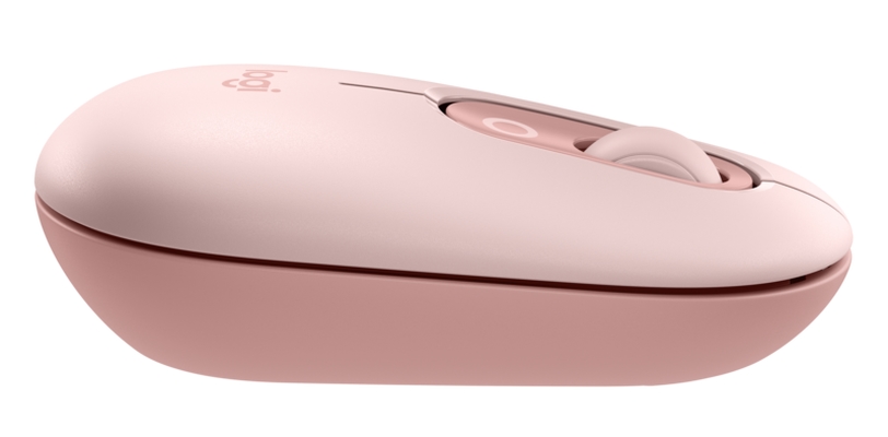 Мишка Logitech POP Mouse with emoji ROSE BT EMEA28i-935 FY25 - 910-007413