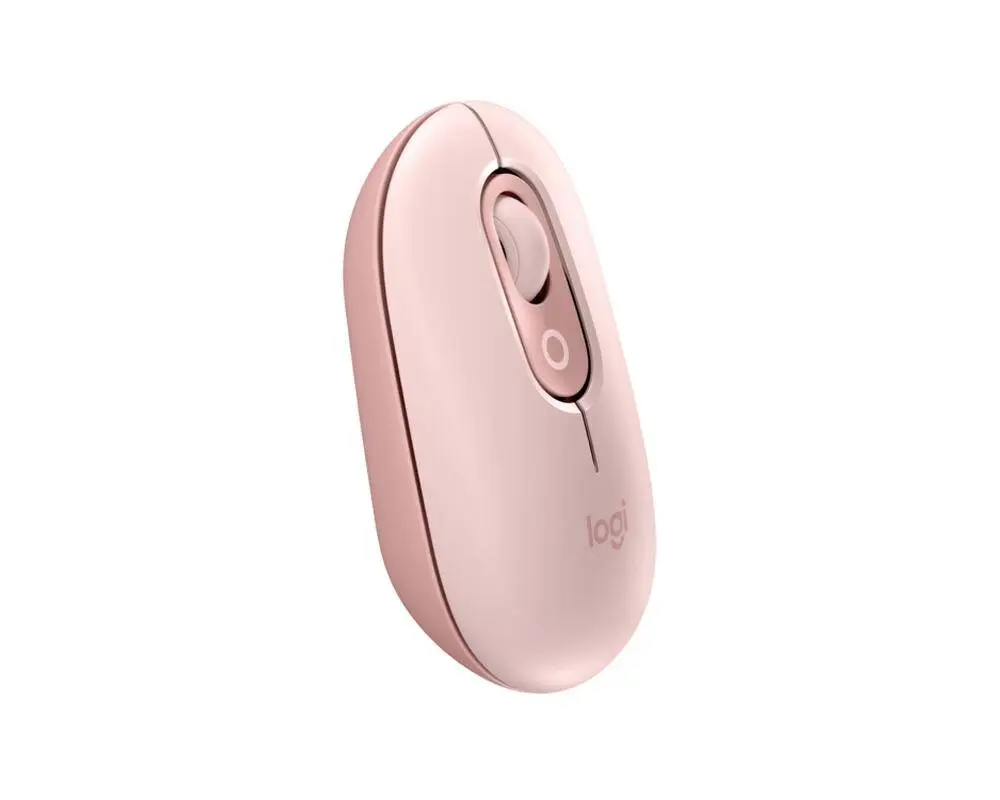 Мишка Logitech POP Mouse with emoji ROSE BT EMEA28i-935 FY25 - 910-007413