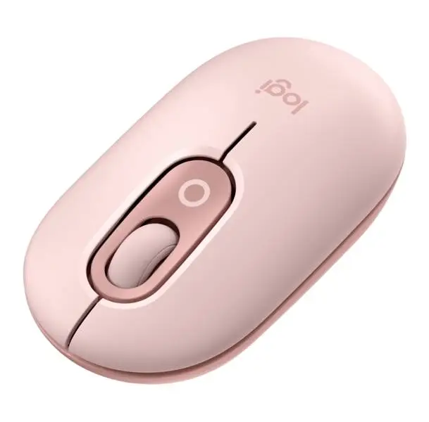 Мишка Logitech POP Mouse with emoji ROSE BT EMEA28i-935 FY25 - 910-007413