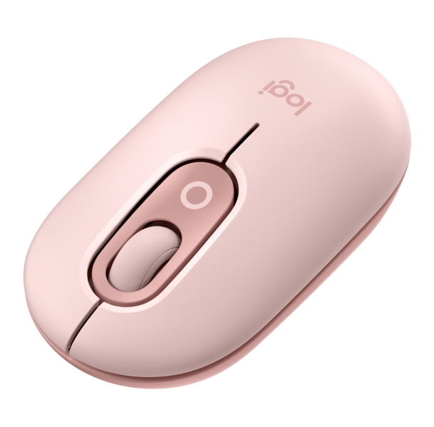 Мишка Logitech POP Mouse with emoji ROSE BT EMEA28i-935 FY25 - 910-007413