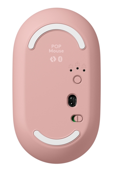 Мишка Logitech POP Mouse with emoji ROSE BT EMEA28i-935 FY25 - 910-007413