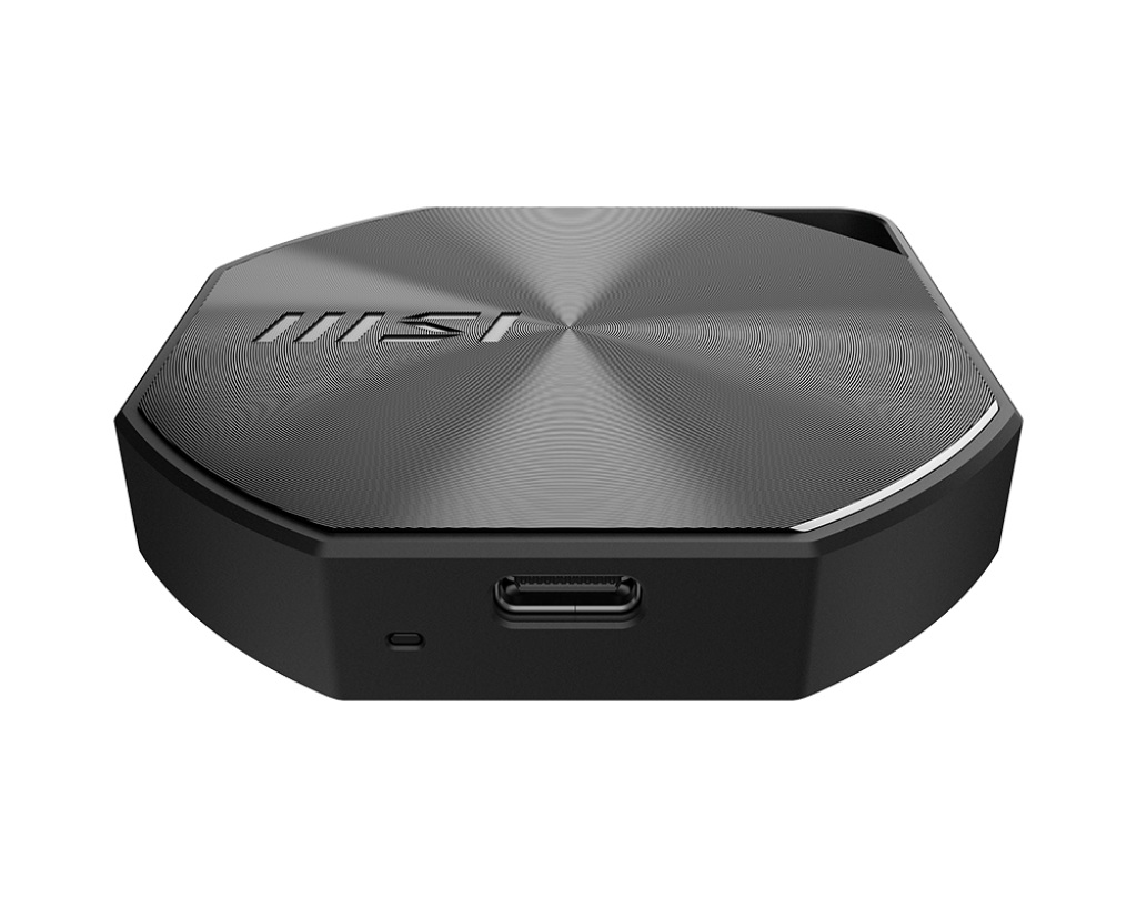 Външен диск MSI DATAMAG 20Gbps, 1TB, USB 3.2 Gen 2x2, SSD 3D NAND - S78-440L0B0-P83
