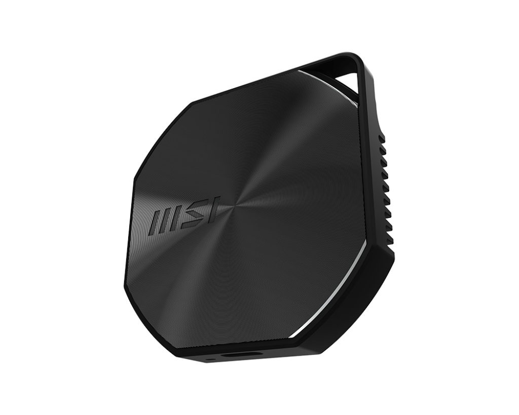 Външен диск MSI DATAMAG 20Gbps, 1TB, USB 3.2 Gen 2x2, SSD 3D NAND - S78-440L0B0-P83