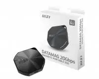 Външен диск MSI DATAMAG 20Gbps, 1TB, USB 3.2 Gen 2x2, SSD 3D NAND - S78-440L0B0-P83