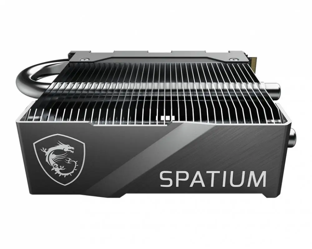 Диск SSD MSI SPATIUM M570 PRO 2TB PCIe 5.0 NVMe M.2 FROZR - S78-440Q670-P83