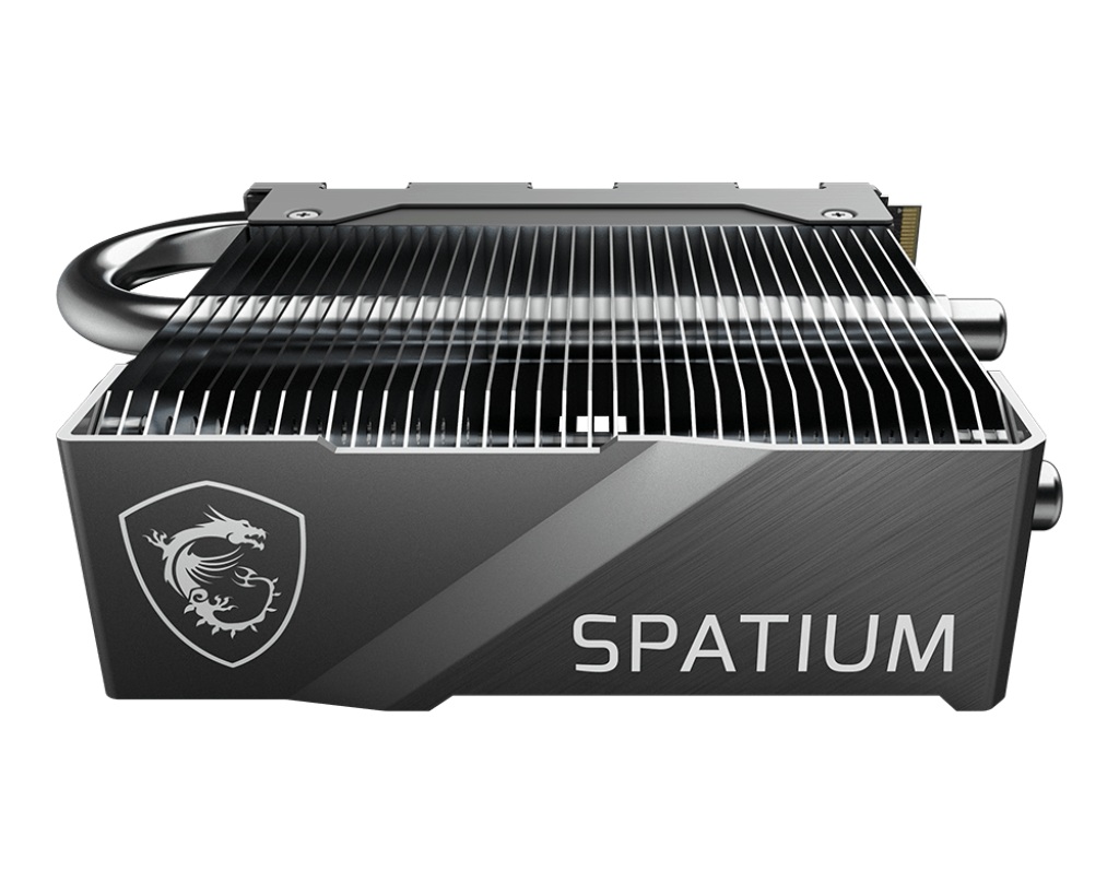 Диск SSD MSI SPATIUM M570 PRO 2TB PCIe 5.0 NVMe M.2 FROZR - S78-440Q670-P83