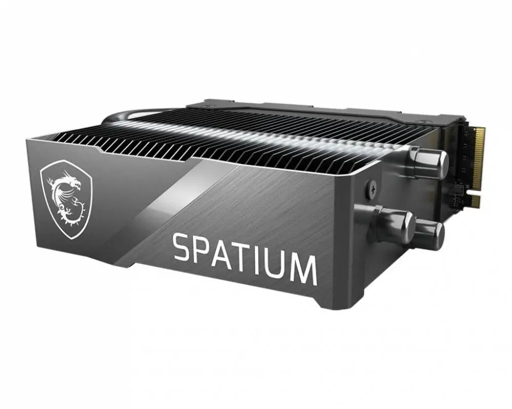 Диск SSD MSI SPATIUM M570 PRO 2TB PCIe 5.0 NVMe M.2 FROZR - S78-440Q670-P83
