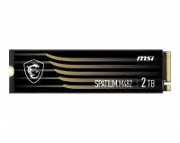 Диск SSD MSI SPATIUM M482 1TB PCIe 4.0 NVMe M.2 - S78-440L2D0-P83