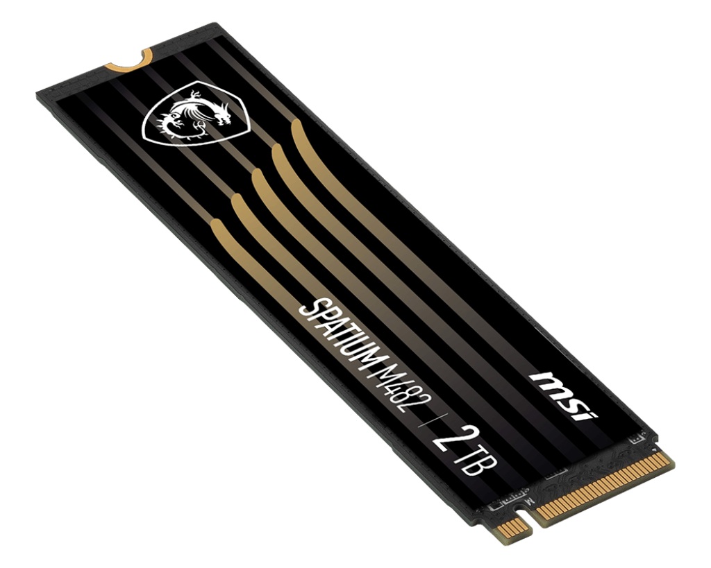 Диск SSD MSI SPATIUM M482 1TB PCIe 4.0 NVMe M.2 - S78-440L2D0-P83