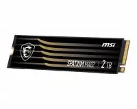 Диск SSD MSI SPATIUM M482 1TB PCIe 4.0 NVMe M.2 - S78-440L2D0-P83