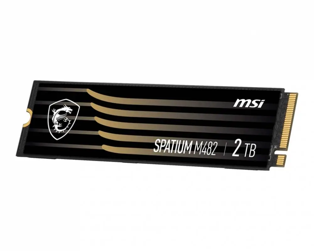 Диск SSD MSI SPATIUM M482 1TB PCIe 4.0 NVMe M.2 - S78-440L2D0-P83