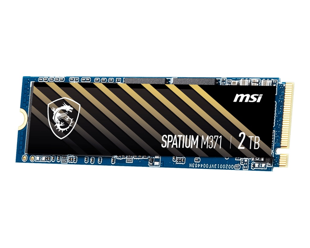 Диск SSD MSI SPATIUM M371 1TB M.2 2280 NVMe PCIe Gen3x4 - S78-440L870-P83