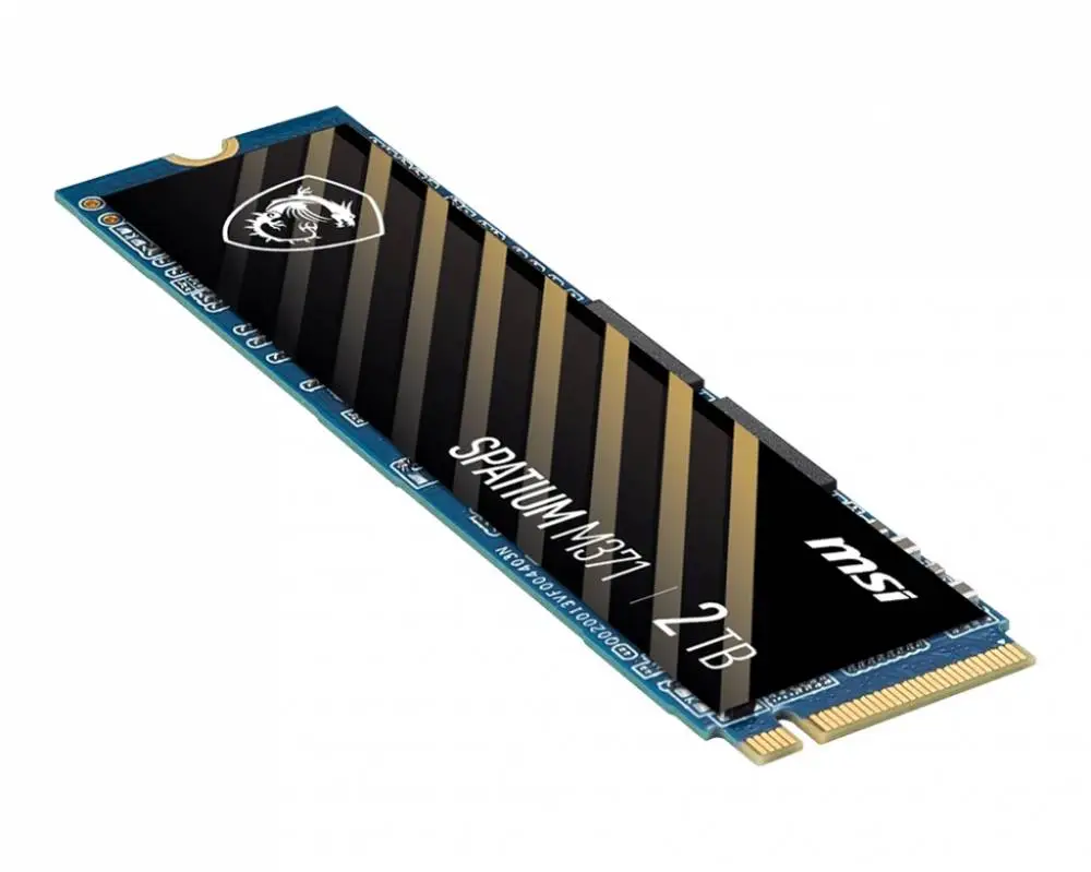 Диск SSD MSI SPATIUM M371 1TB M.2 2280 NVMe PCIe Gen3x4 - S78-440L870-P83