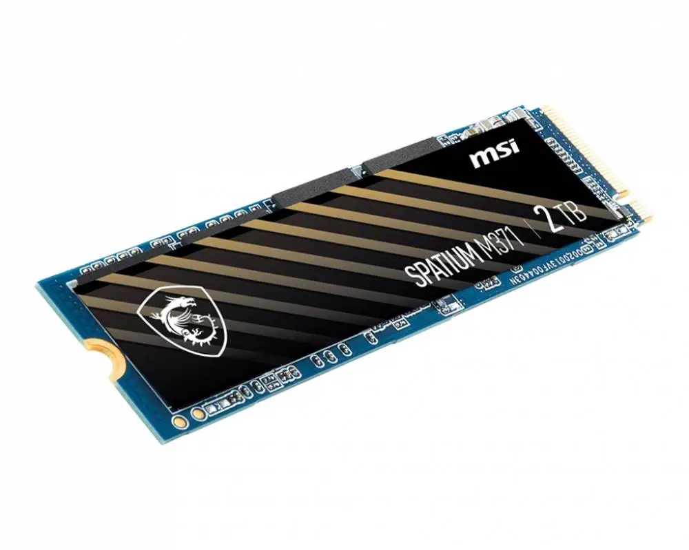 Диск SSD MSI SPATIUM M371 1TB M.2 2280 NVMe PCIe Gen3x4 - S78-440L870-P83