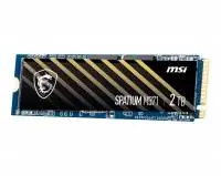 Диск SSD MSI SPATIUM M371 500GB M.2 2280 NVMe PCIe Gen3x4 - S78-440K160-P83