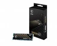 Диск SSD MSI SPATIUM M371 500GB M.2 2280 NVMe PCIe Gen3x4 - S78-440K160-P83