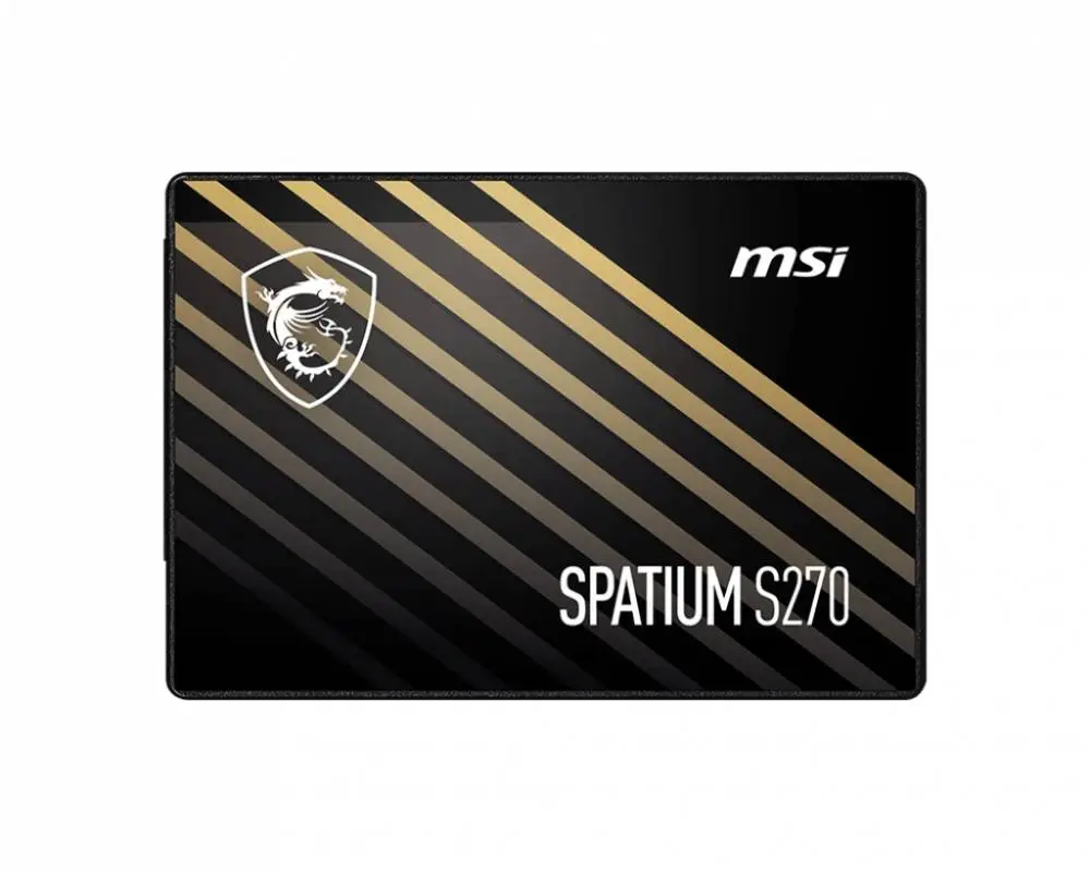 Диск SSD MSI SPATIUM S270 960GB 2.5" 3D NAND SATA3 6Gb/s - S78-440P130-P83