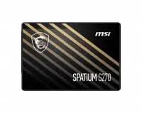 Диск SSD MSI SPATIUM S270 480GB 2.5" 3D NAND SATA3 6Gb/s - S78-440E350-P83