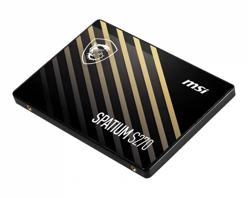 Диск SSD MSI SPATIUM S270 480GB 2.5" 3D NAND SATA3 6Gb/s - S78-440E350-P83